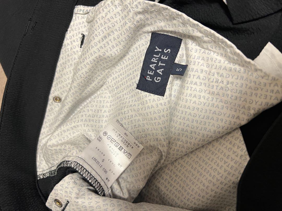 新品未使用品　PEARLY GATES ポロシャツ ショートパンツ セット L