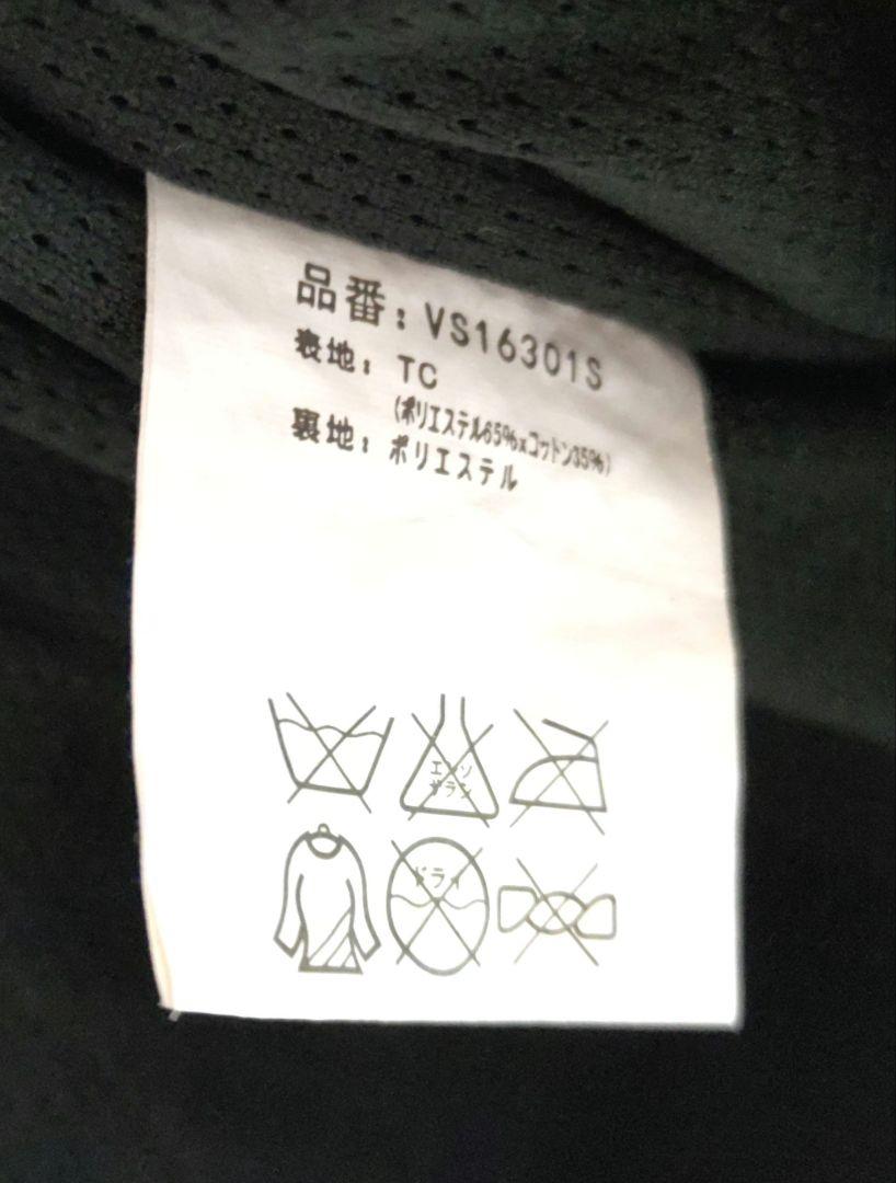VANSON　バンソン 黒 つなぎ 2way　長袖＆半袖　Lサイズ