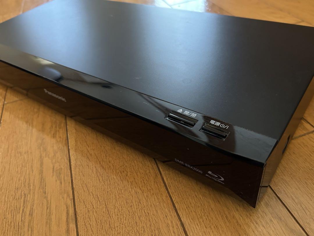 Panasonic全自動録画機DMR-BRX2000 ブルーレイレコーダー