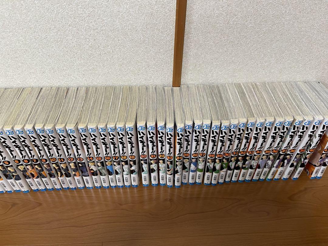 ハイキュー!! 1巻〜42巻 賭ケグルイ セット売り