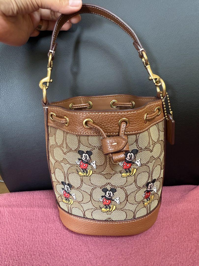Coach ミッキーマウスバッグのみ