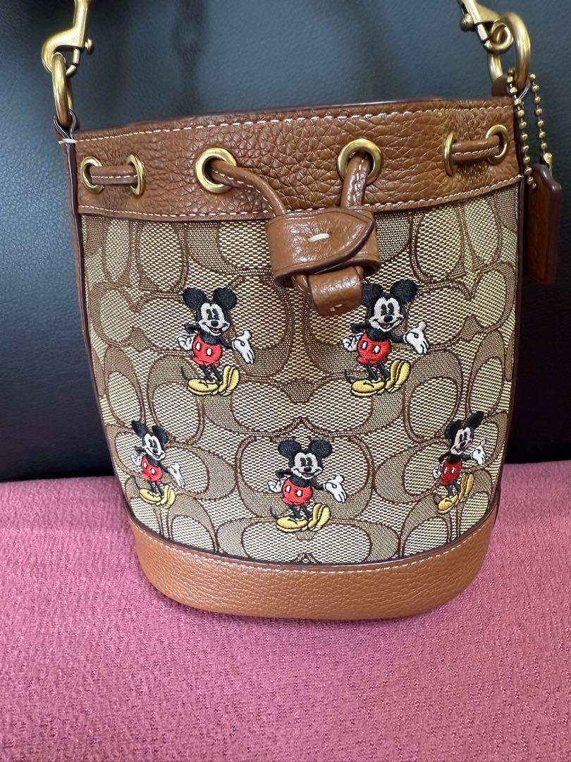 Coach ミッキーマウスバッグのみ