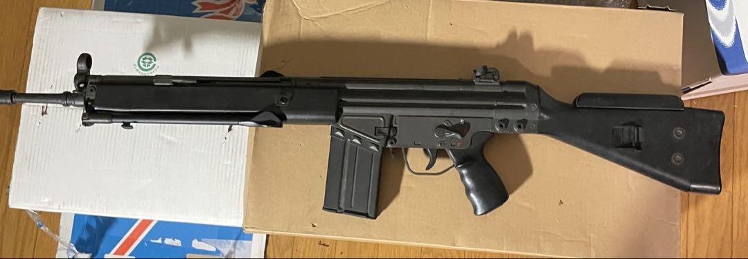東京マルイ　G3-SG1？　電動ガン