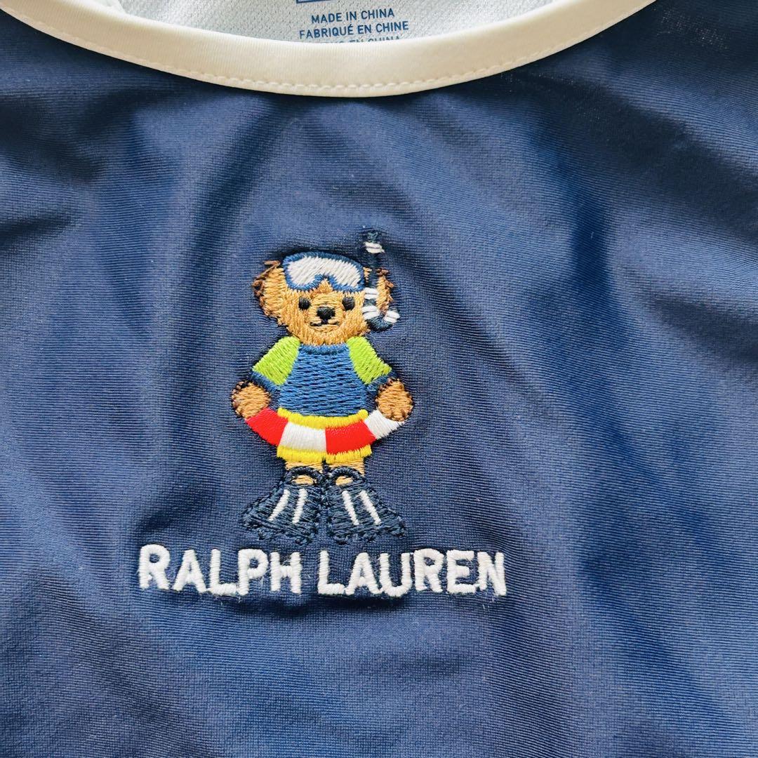 RALPH LAUREN ポロワンピース ネイビー Mサイズ - メルカリ
