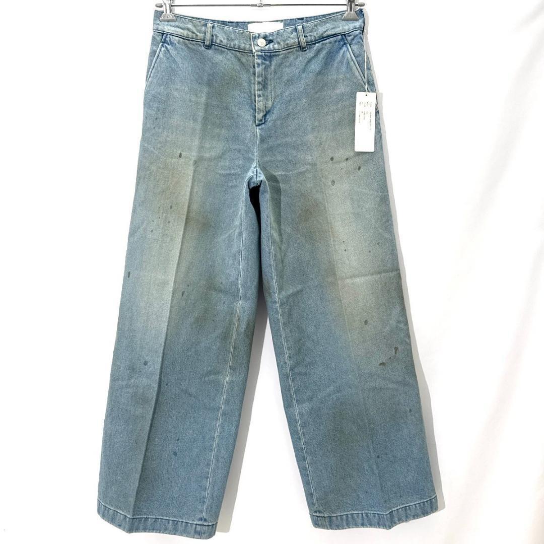 44 NEONSIGN Drill Wide Denim Pants v1.6新 - メルカリ 44 NEONSIGN Drill Wide Denim Pants v1.6新 - メルカリ