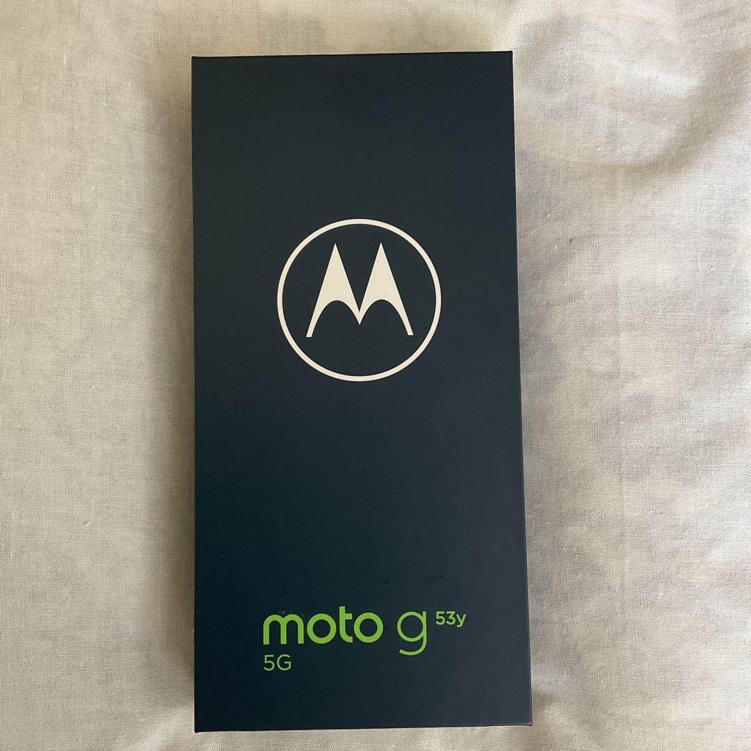 moto g53y 5G インクブラック 128 GB Y!mobile
