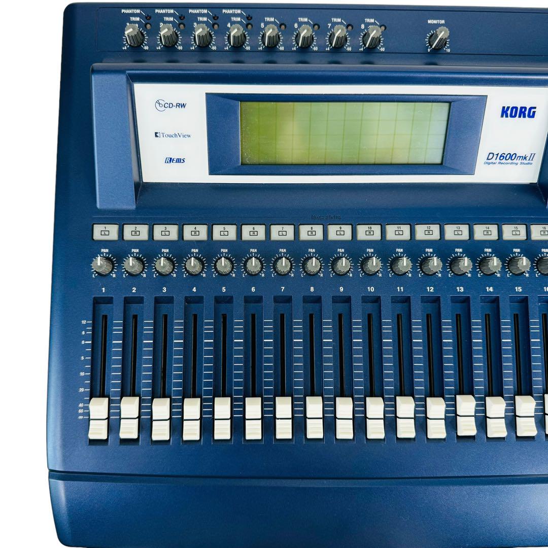 【取説付】KORG コルグ　デジタルレコーディング　D1600mkII 2025年最新】korg d1600の人気アイテム - メルカリ