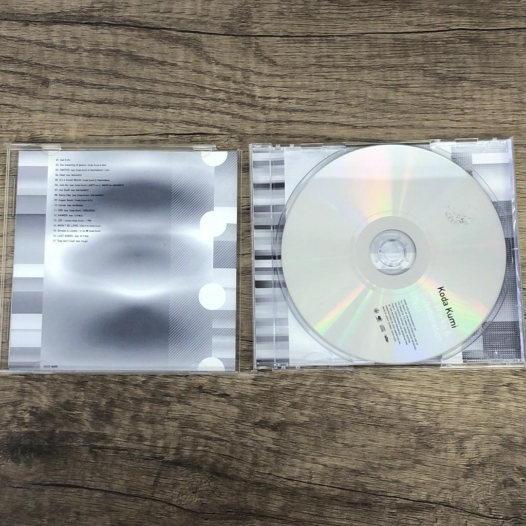 CD 倖田來未 OutWorks&CollaborationBest 1076 - メルカリ
