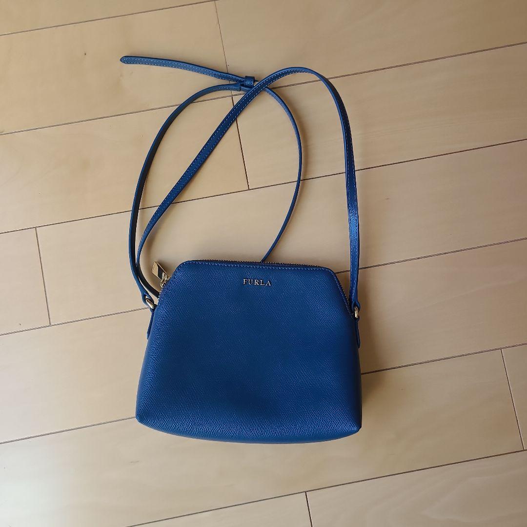 FURLAポシェット スモークブルー