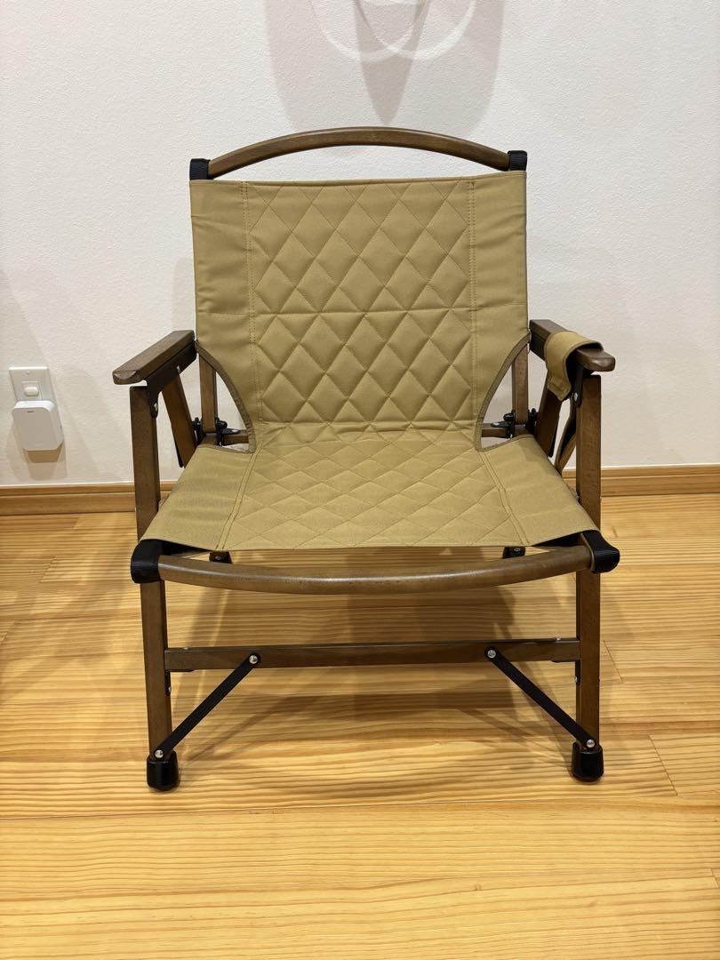 WAQ Folding Wood Chair チェア 2脚セット【手渡し希望】