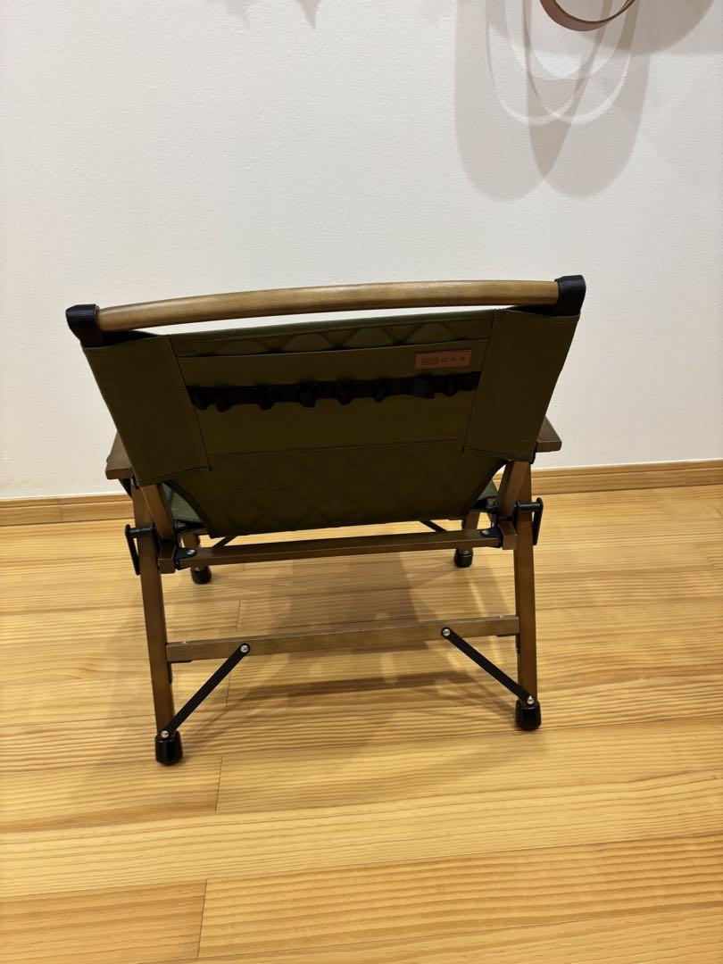 WAQ Folding Wood Chair チェア 2脚セット【手渡し希望】