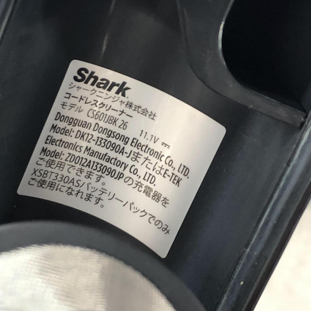 G*P様 Shark EVOPOWER SYSTEM ADV CS601JBK