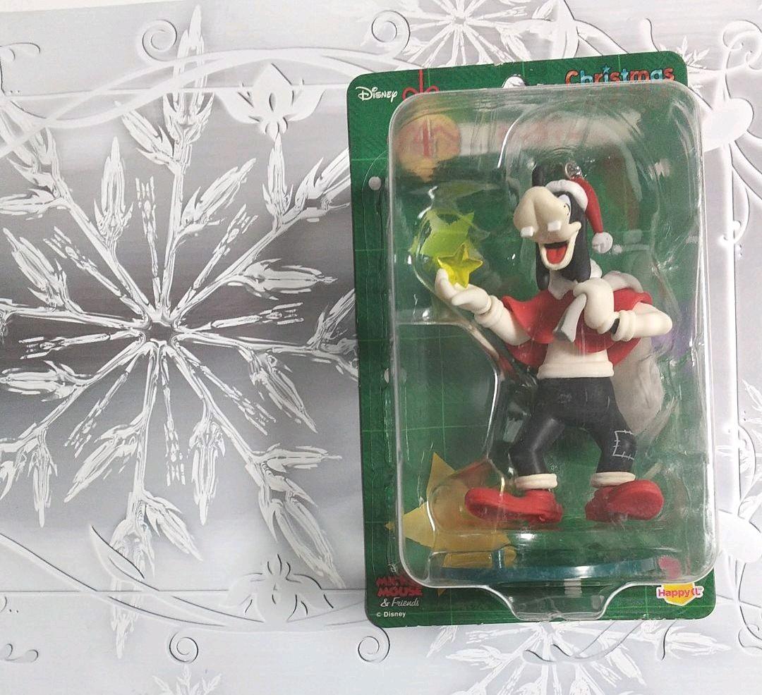 グーフィー オーナメント ディズニー クリスマスオーナメントくじ18 メルカリ