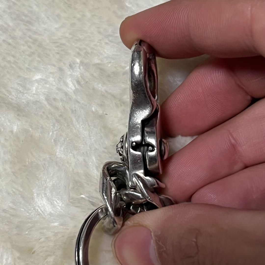 国内正規　オールド　90s ヴィンテージ　クロムハーツ　キーチェーン
