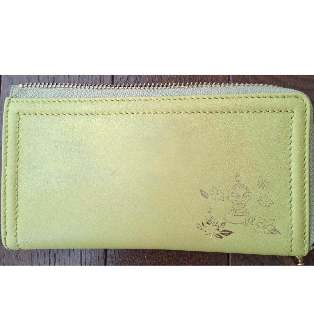 【中古品⠀】リトルミイ♥L型・長財布（小さめ） 中古品⠀】リトルミイ♥L型・長財布（小さめ） - メルカリ