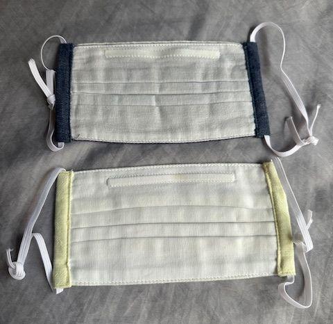 【最終お値下げ】青木被服　デニムマスク　15枚セット　おまとめ品　未開封・未使用