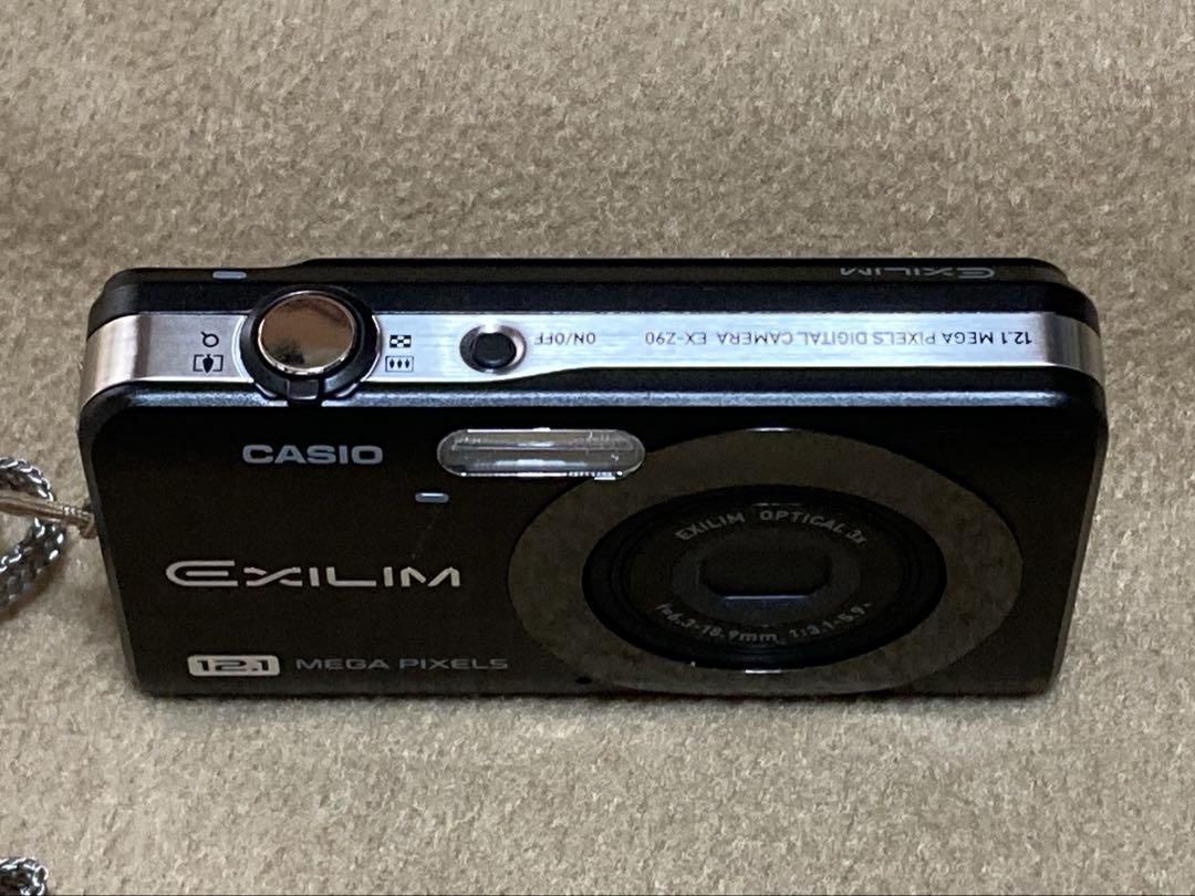 デジタルカメラ　CASIO EXILIM 12.1 MEGA PIXELSセット
