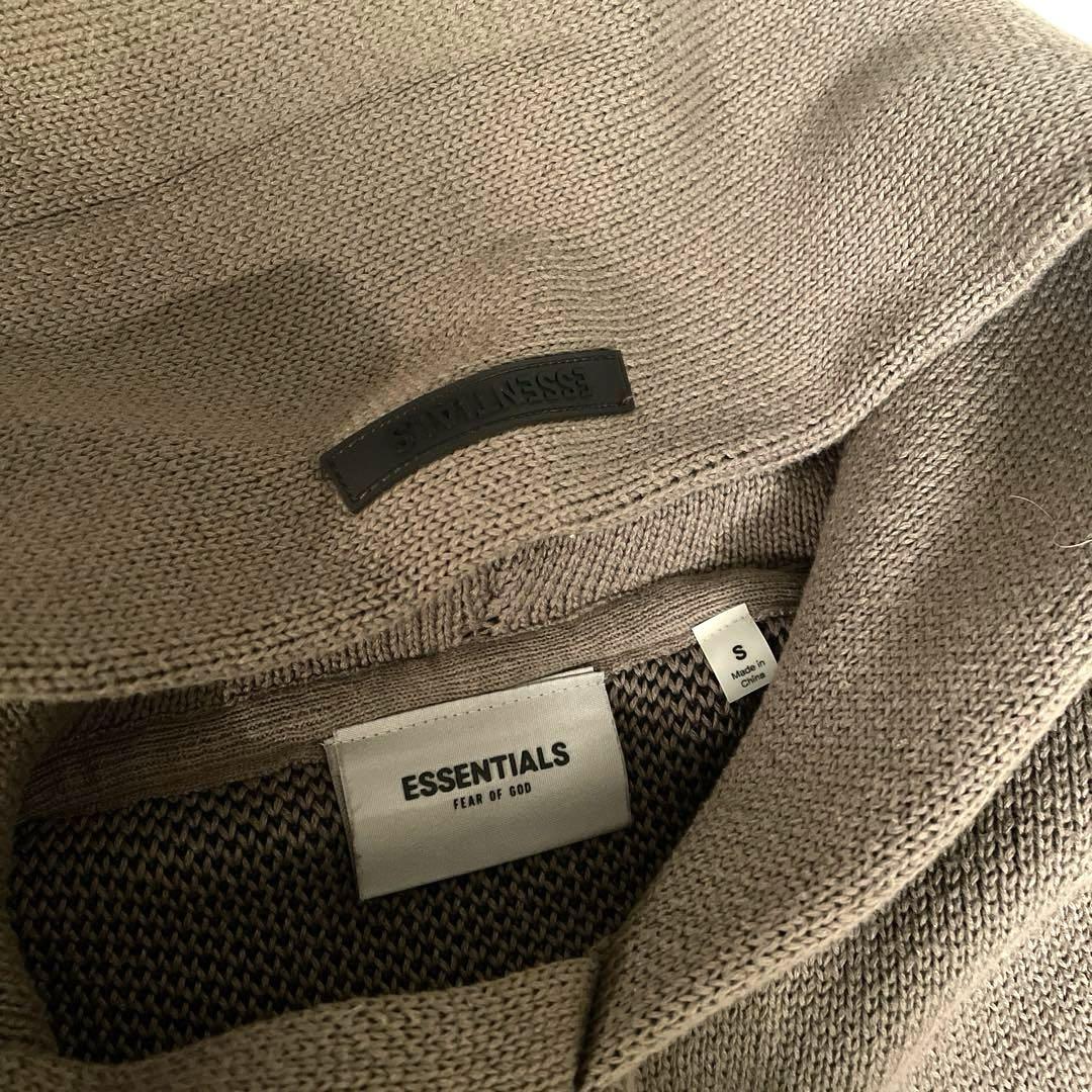 FOG ESSENTIALS ニットパーカー Fear Of God Essentials Hoodie