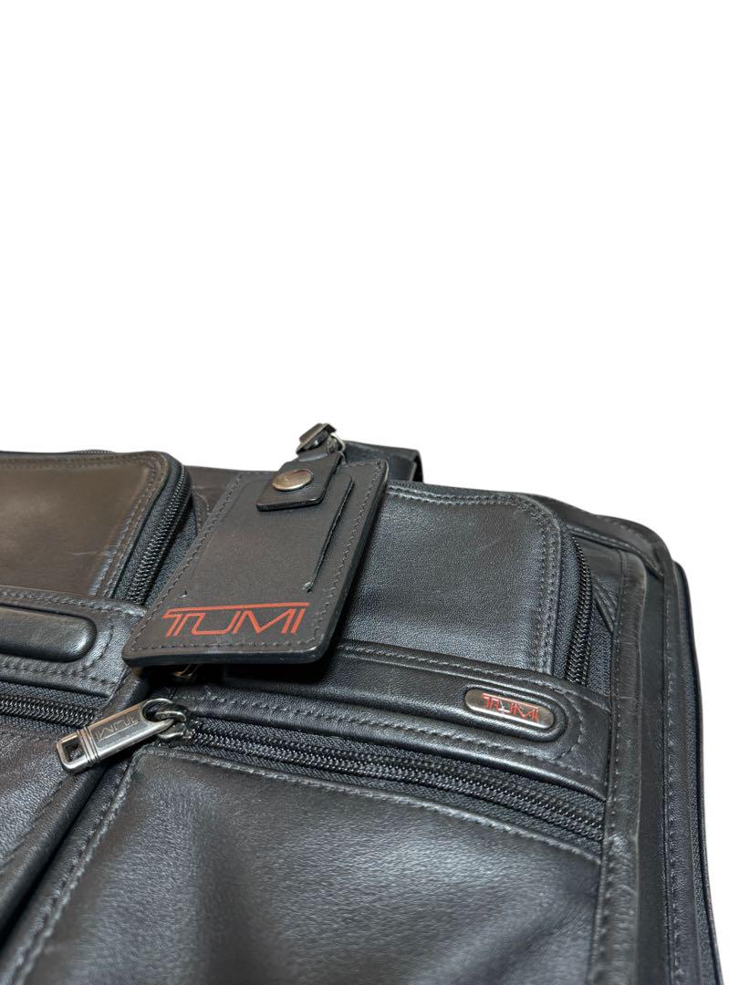 TUMI ナパレザー製キャリーバッグ 96103D4 - メルカリ