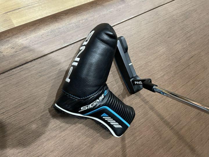 ピンPING シグマ2パター中古品 4mKGj-m65886106724 SIGMA2 新品人気
