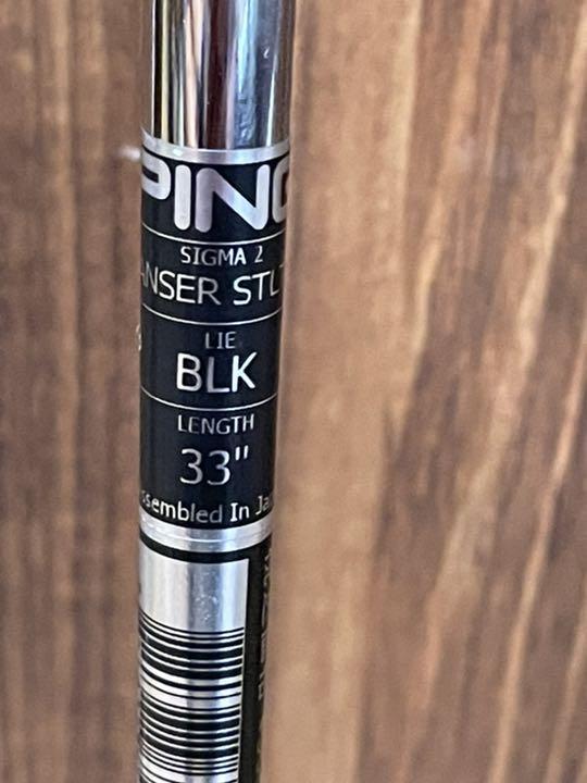 ピンPING シグマ2パター中古品 4mKGj-m65886106724 SIGMA2 新品人気