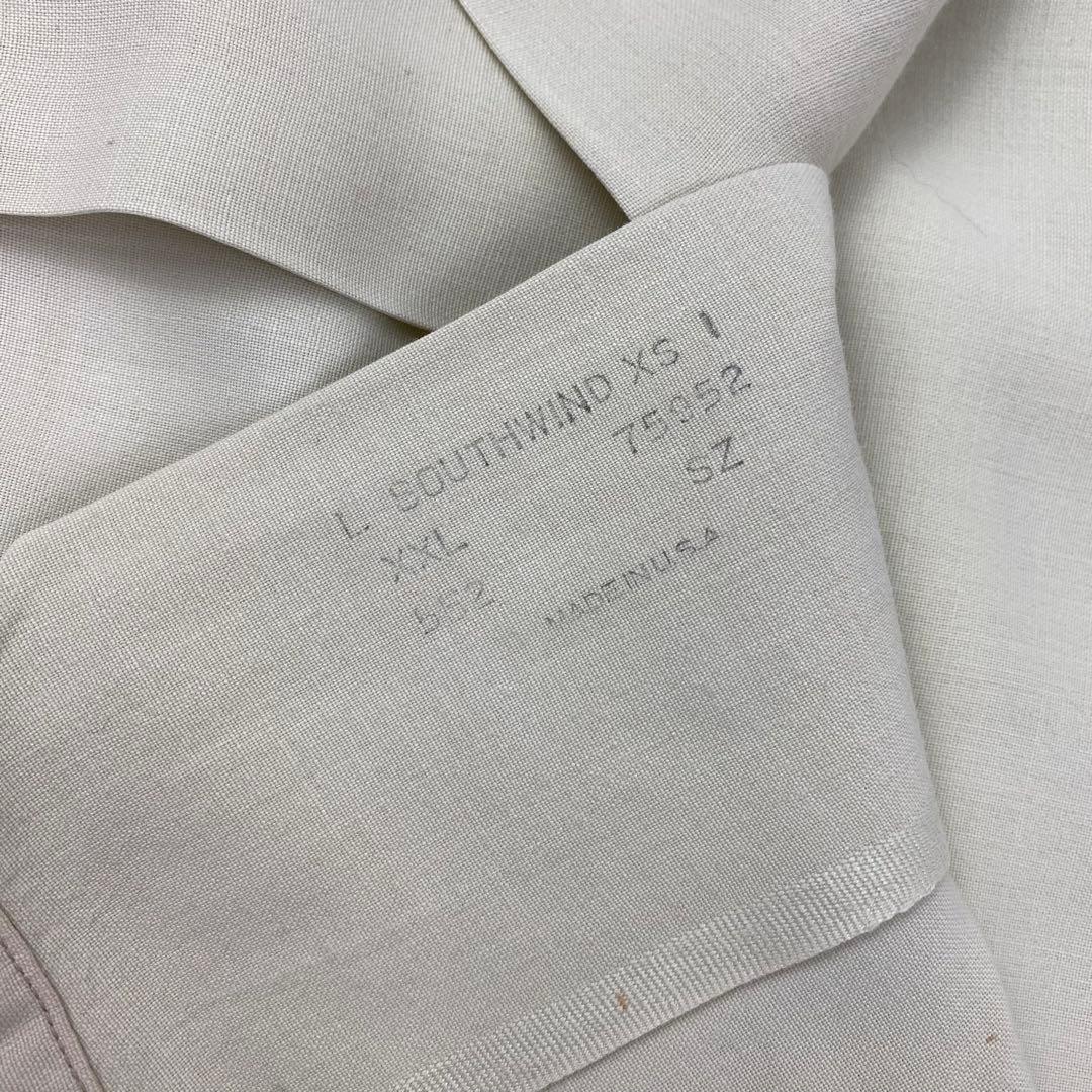 50s ビンテージ Mannattan マンハッタン レーヨンシャツ クリーム 50s ビンテージ Mannattan マンハッタン レーヨンシャツ クリーム