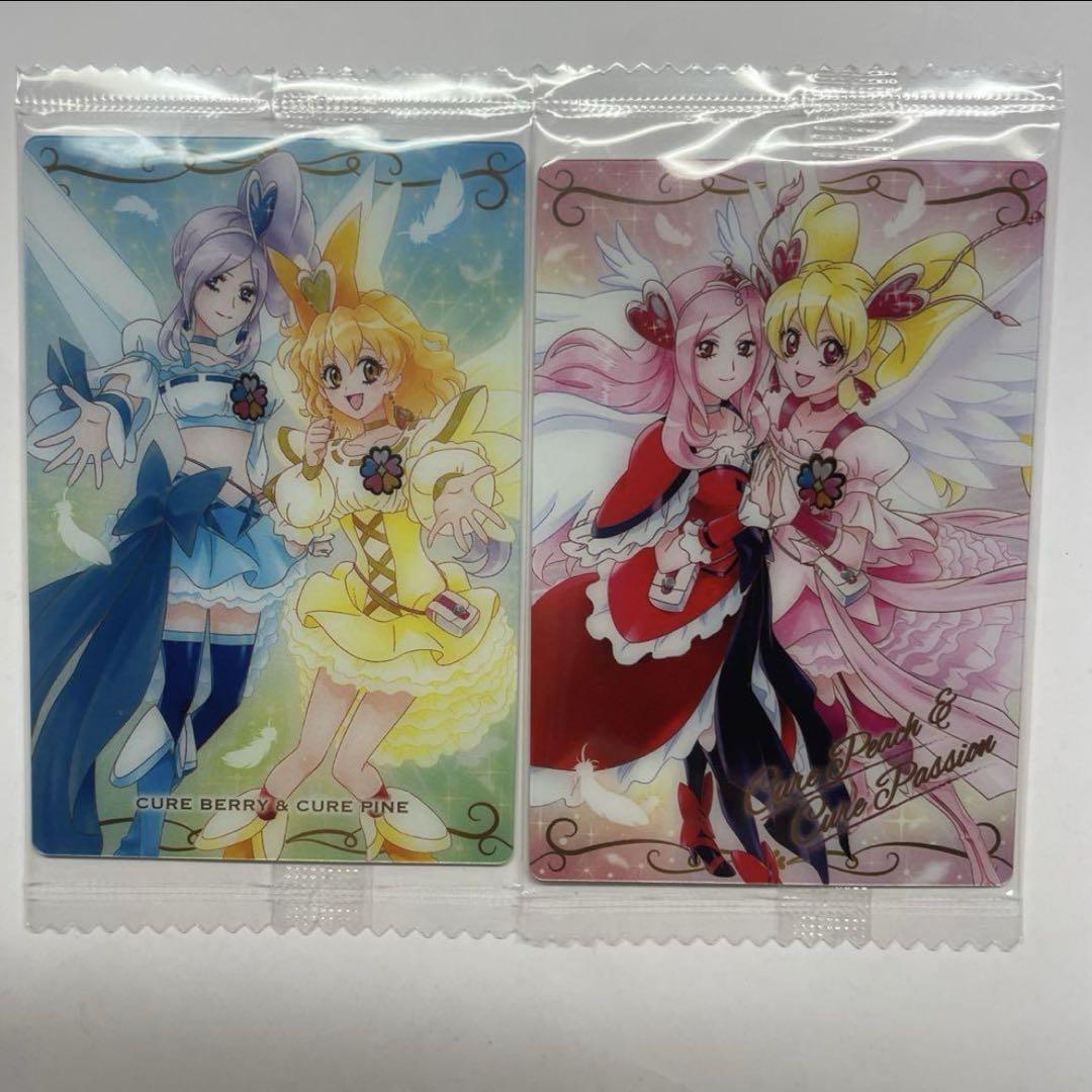 プリキュアウエハースまとめ売り プリキュア ウエハース 6弾と9弾 まとめ売り - メルカリ