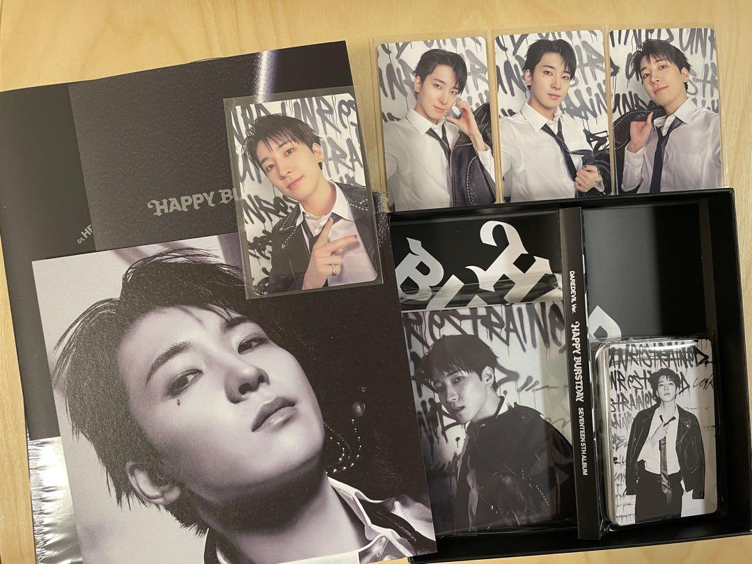 SEVENTEEN 세븐틴　セブチ　daredevil carat盤 新品未開封 セブチ SEVENTEEN DAREDEVIL carat盤 ウォヌ フルコンプ - メルカリ