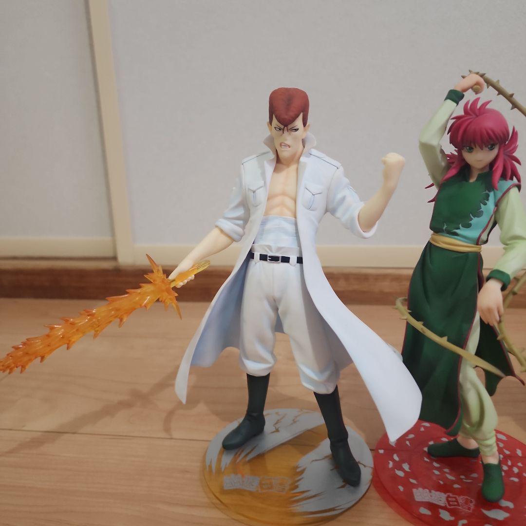 幽遊白書 ARTFX J コトブキヤ フィギュア 5点コンプセット 正規品