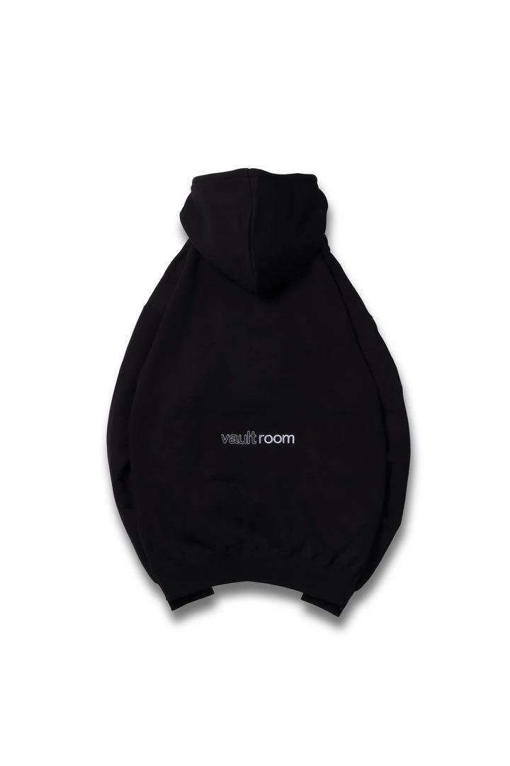 VAULTROOM LOGO HOODIE / BLK Lサイズ