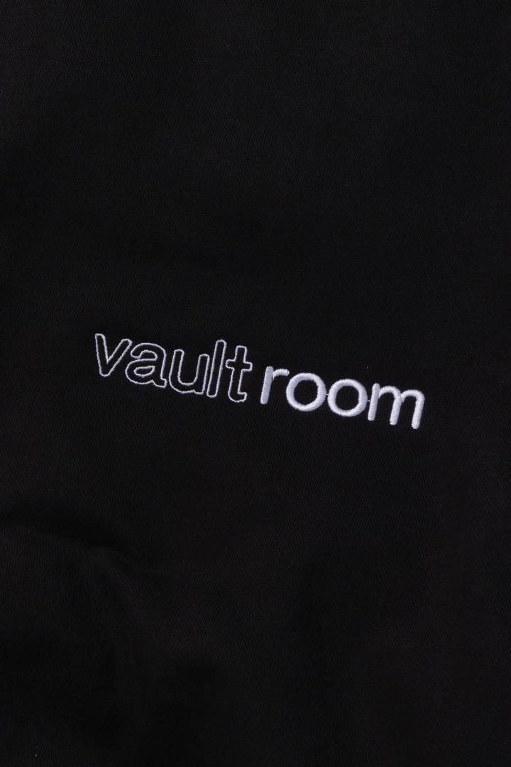 VAULTROOM LOGO HOODIE / BLK Lサイズ