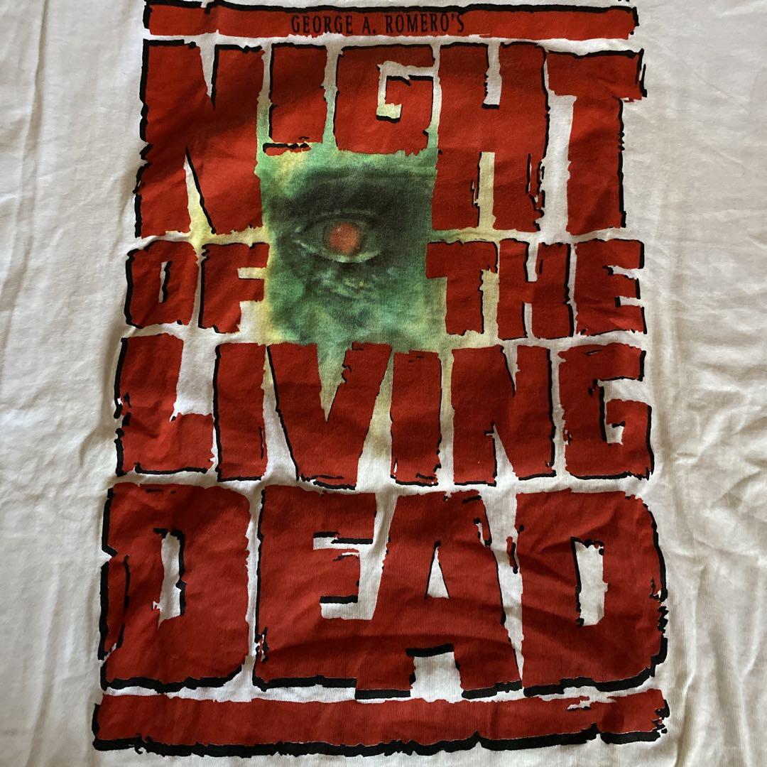 Night of the Living Dead 死霊創世記 当時物 シャツ トップス