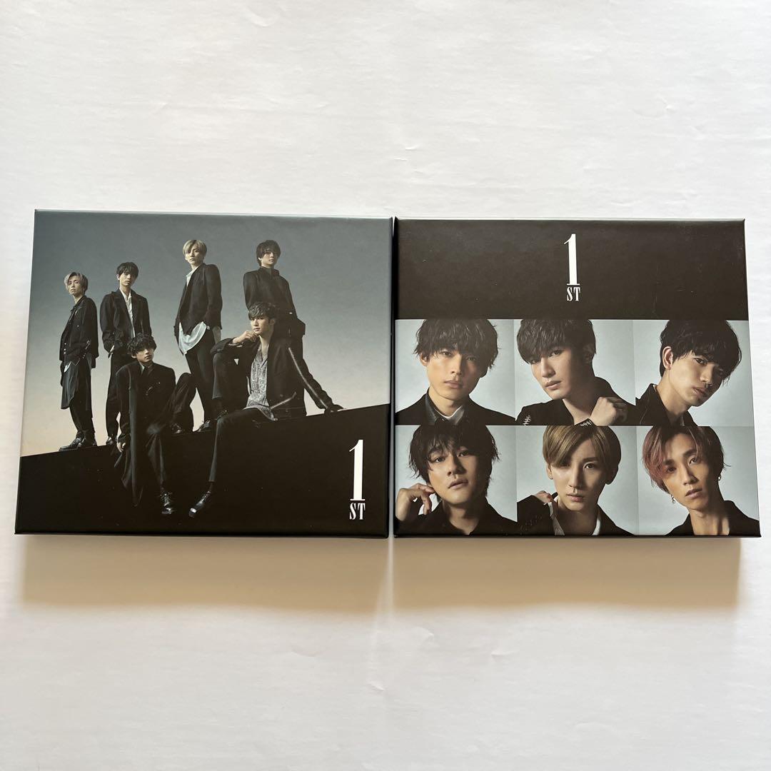 Amazon.co.jp: SixTONES 1ST 初回盤A 原石盤+初回盤B 音色盤+