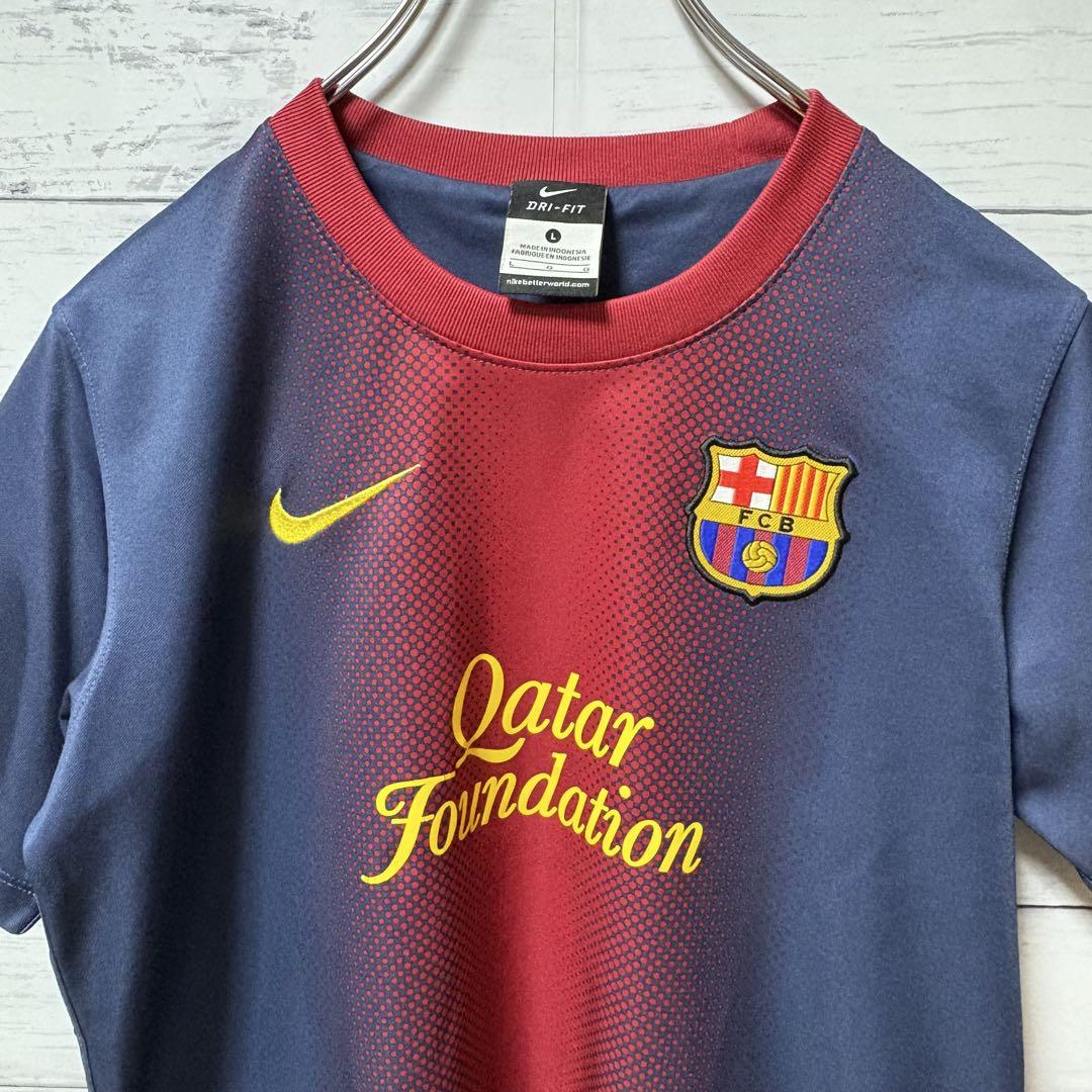 Nike FC Barcelona キッズジャージ 150 - メルカリ