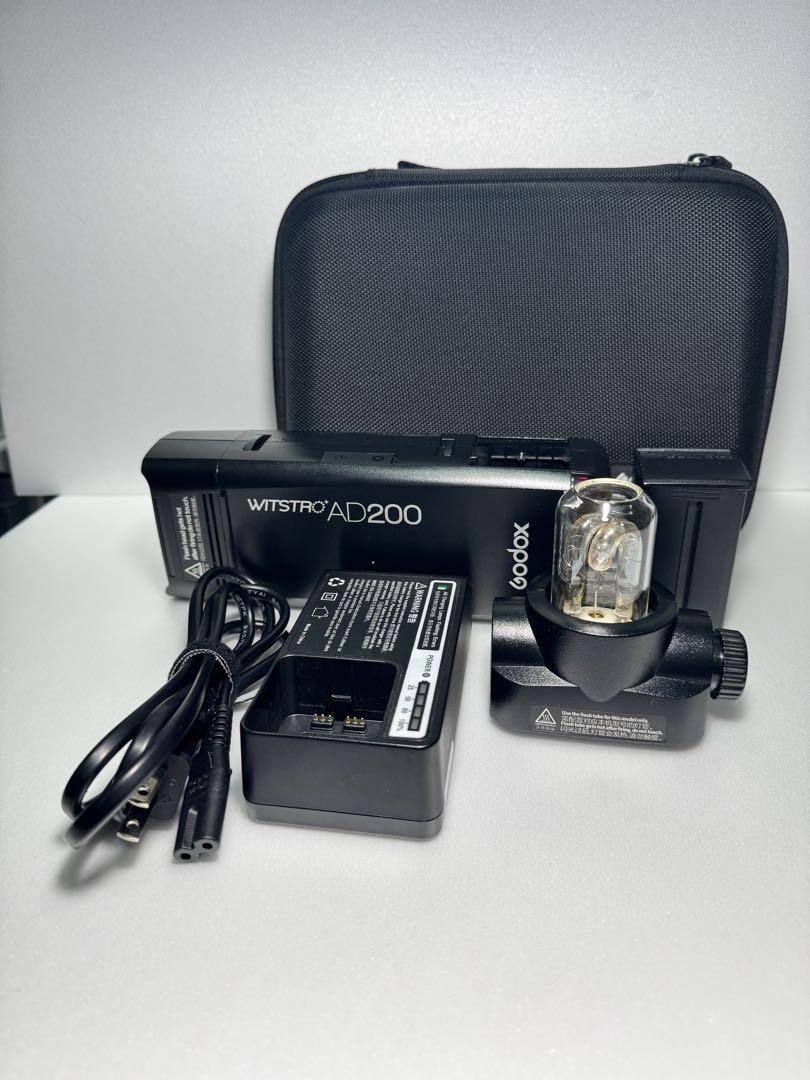 Godox WITSTRO AD200 ストロボセット