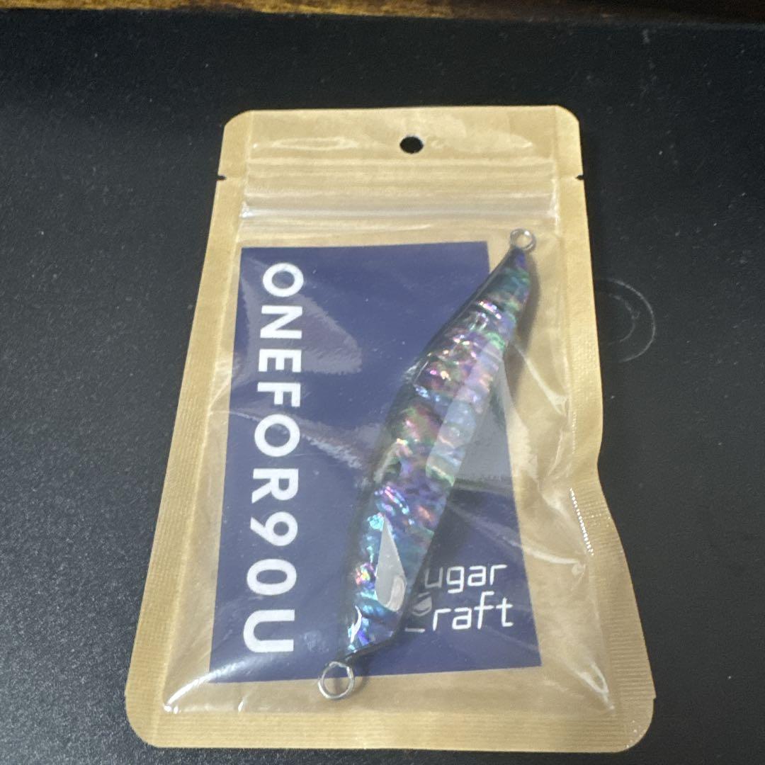 シュガークラフト　ワンフォア90U 3点セット シュガークラフト】話題のジグミノー ワンフォア90U当店初入荷