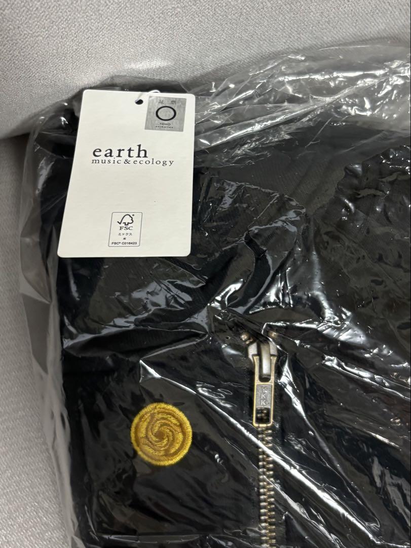 呪術廻戦 earth music&ecology ライダースパーカー 2点