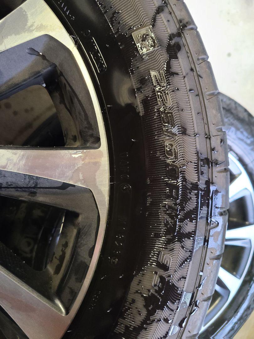 TOYOTAホイール付きタイヤ 画像6