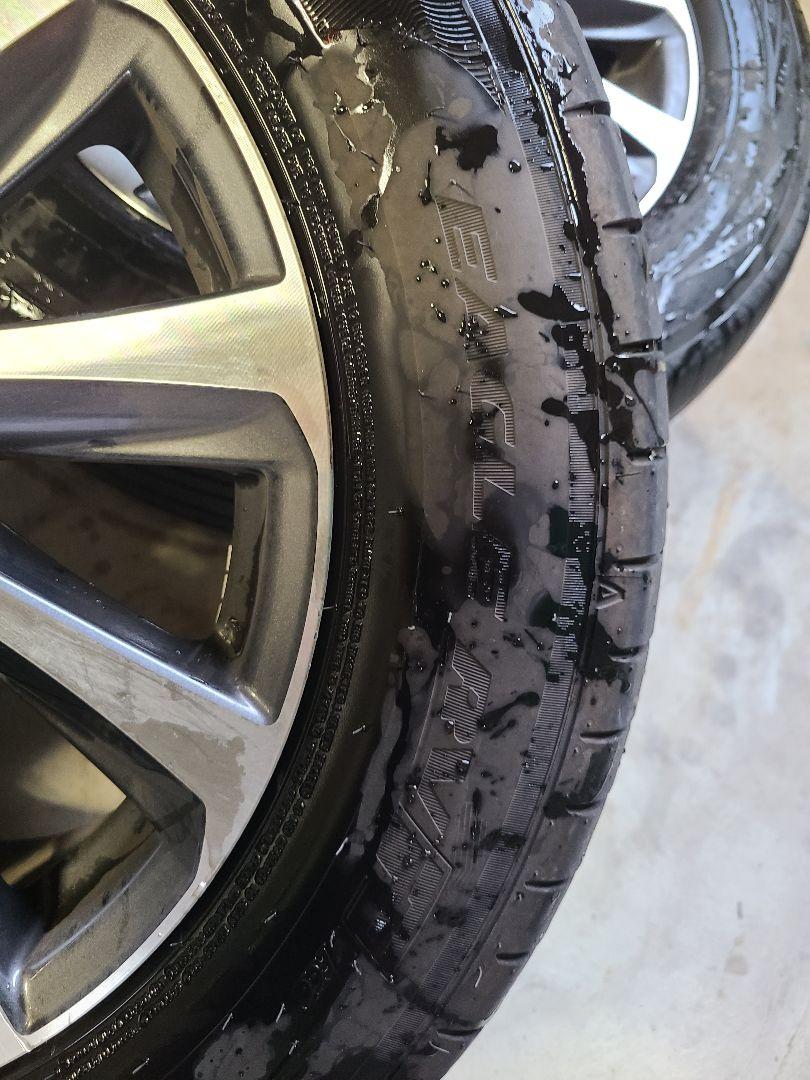 TOYOTAホイール付きタイヤ 画像7