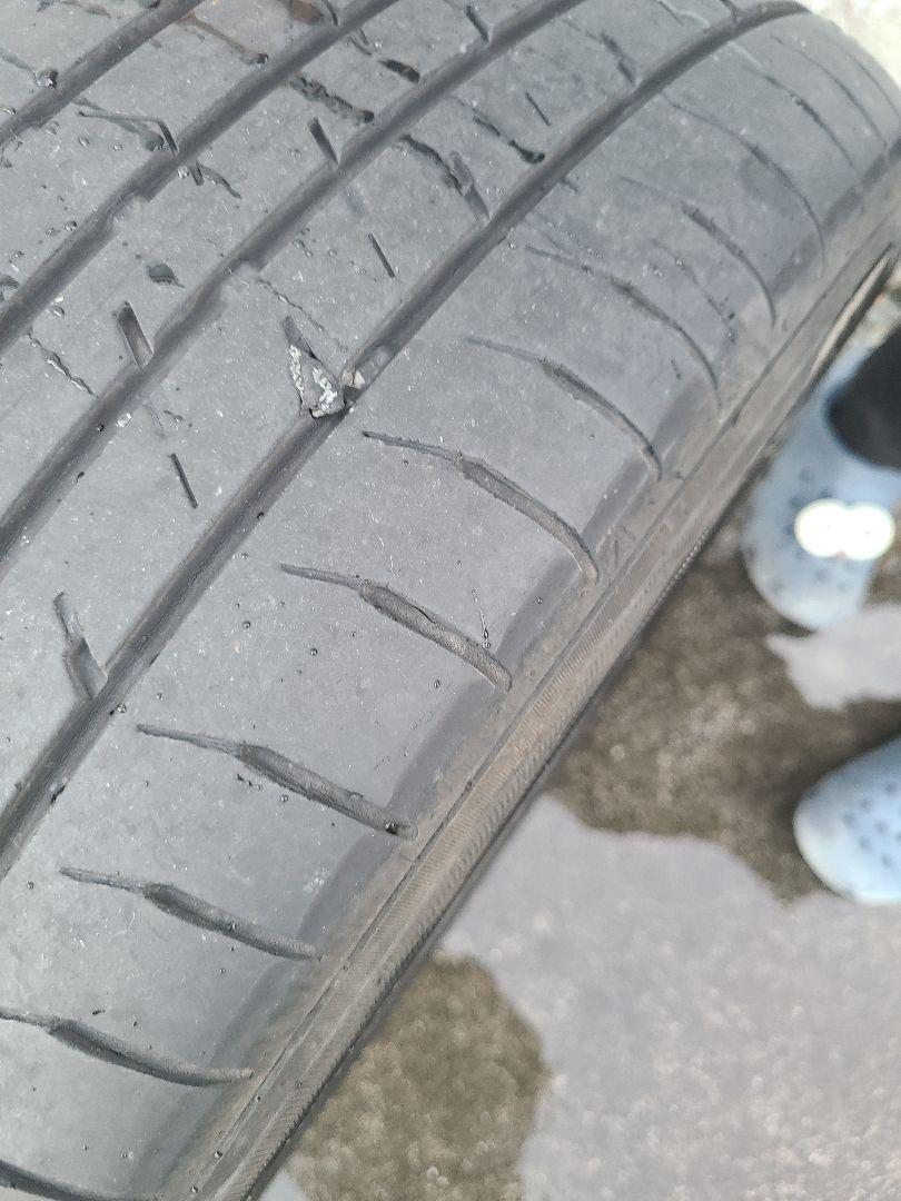 TOYOTAホイール付きタイヤ 画像8