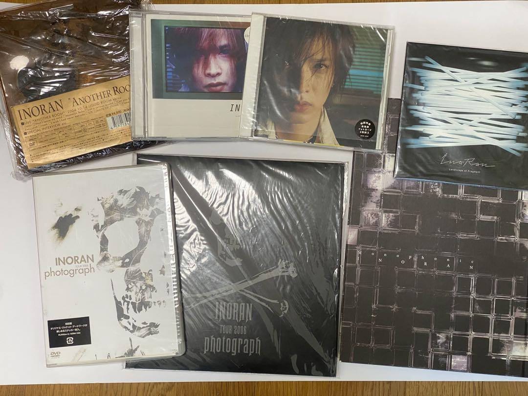 【まとめ売り】INORAN another room 他　DVD, CD, 本