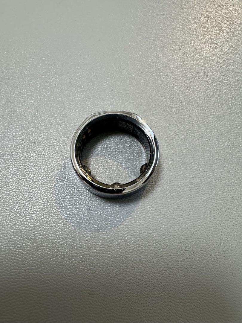 Oura Ring (オーラリング) 三代世代 シルバー サイズUS9 その他