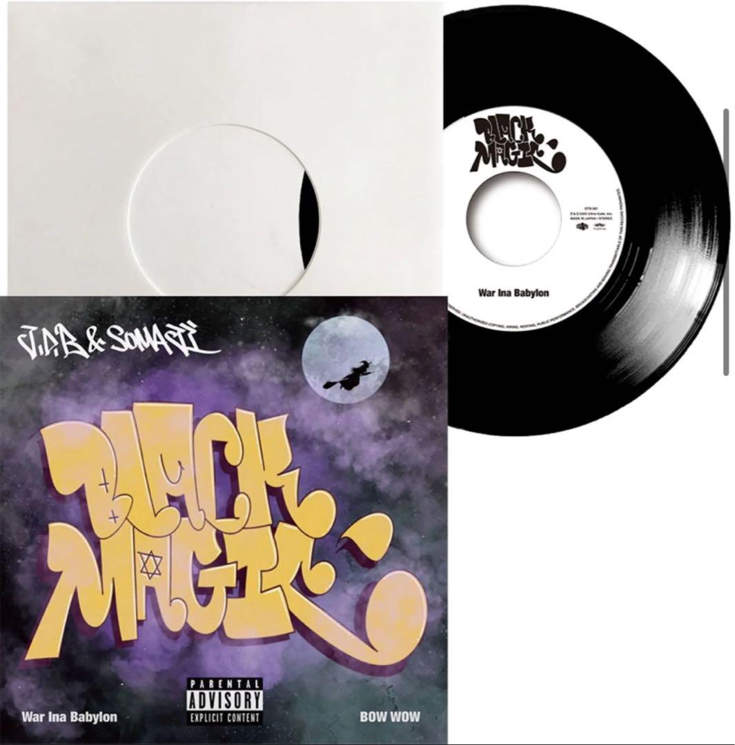 BLACK MAGIC / War Ina Babylon - BOW WOW