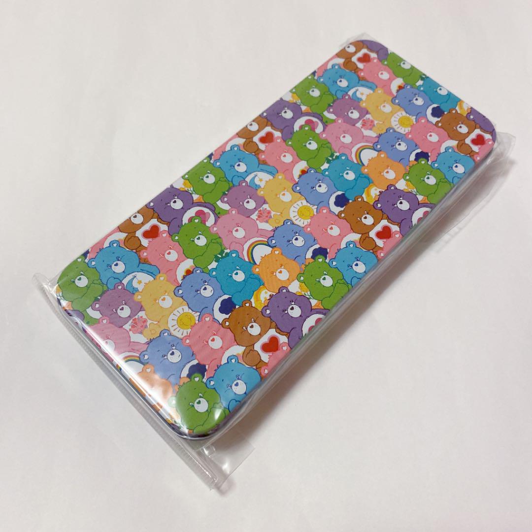 ケアベア 缶ペンケース 新品