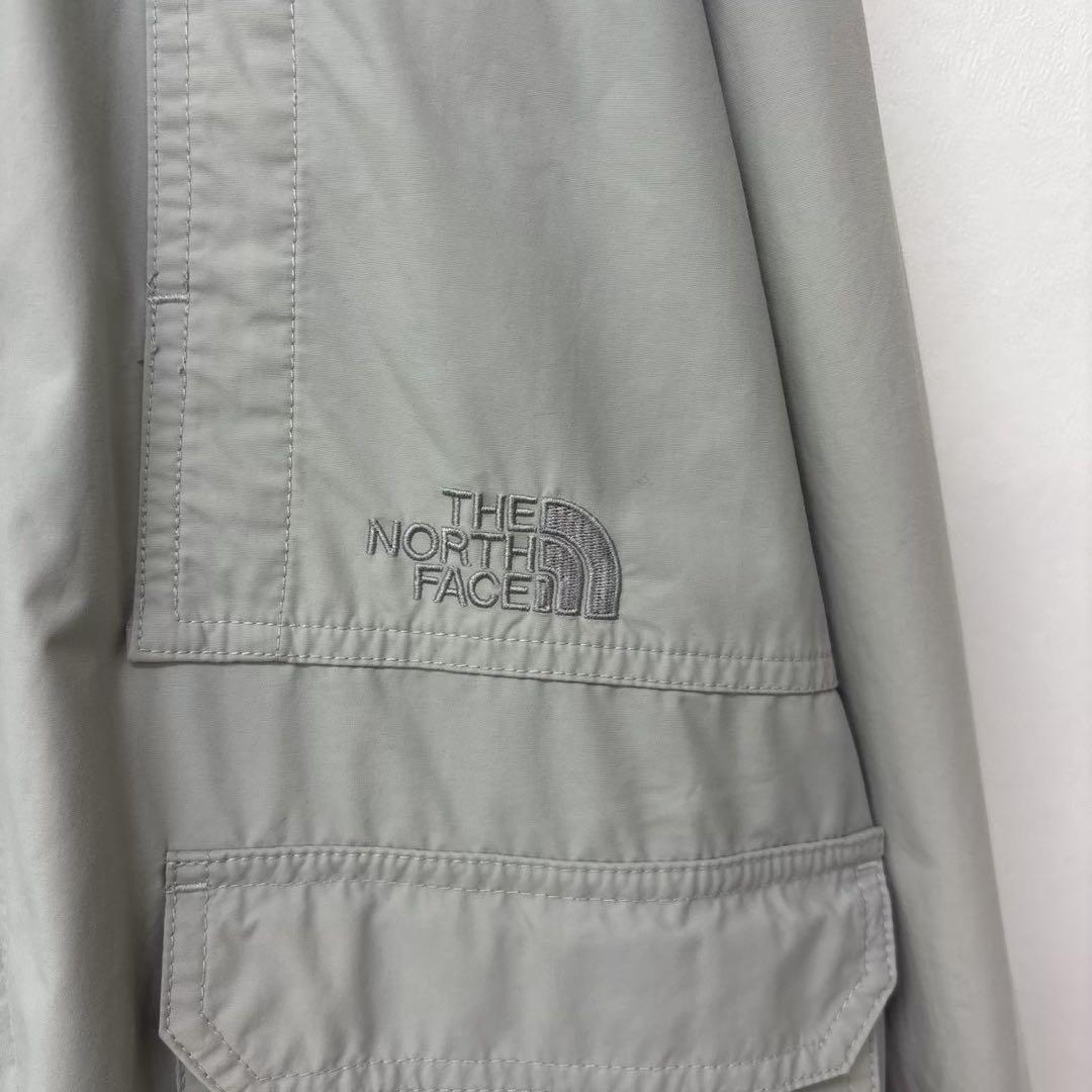 ノースフェイス YOSEMITE マウンテンパーカー ライトグレー メンズS