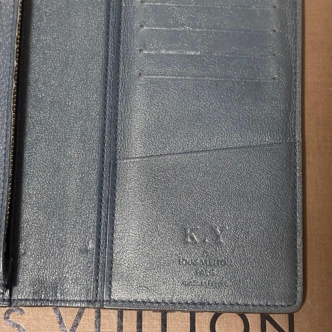 ルイヴィトン トリヨン ポルトフォイユ ブラザ 長財布 ネイビー ルイヴィトン トリヨン ポルトフォイユ ブラザ 長財布 ネイビー