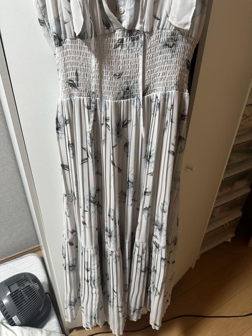 SNIDEL Sustainable20周年プリントワンピース R 1サイズ