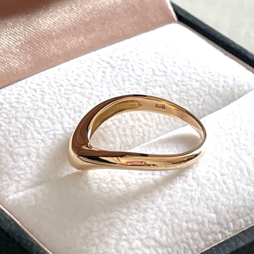 K18YG リング 11号 K18YG リング 11号