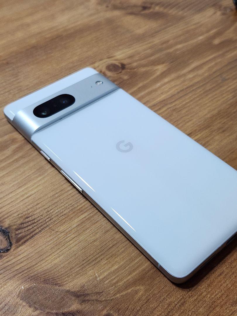 Google Pixel 7 Snow 128 GB SIMフリー - スマートフォン本体