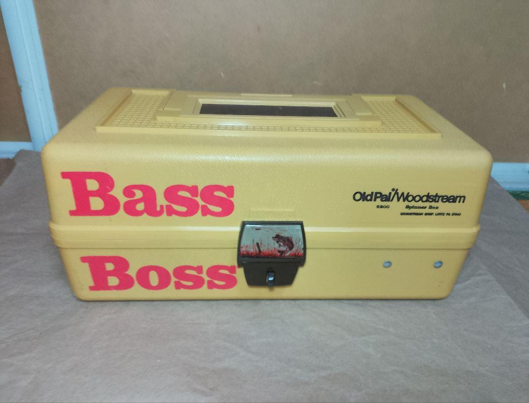 Bass Boss 6200 オールドパル バスボス タックルボックス